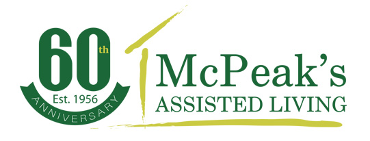 60th Anniversary - McPeak's Assisted Living - Est. 1956