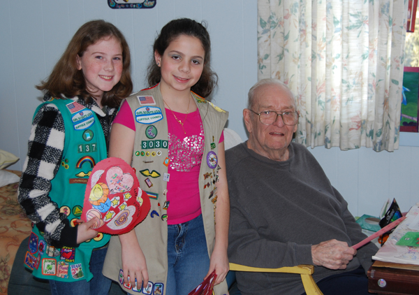 girl scout valentine