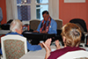Bruce Schneider Entertains on Veterans Day