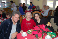 Residents and Their Loved Ones Celebrate the Holidays at McPeak's Christmas Party Residents and Their Loved Ones Celebrate the Holidays at McPeak’s Christmas Party