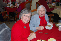 Residents and Their Loved Ones Celebrate the Holidays at McPeak's Christmas Party Residents and Their Loved Ones Celebrate the Holidays at McPeak's Christmas Party