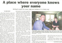 A Place Where Everyone Knows Your Name A Place Where Everyone Knows Your Name