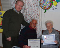 Teresa Donovan Celebrates 105th Birthday Teresa Donovan Celebrates 105th Birthday