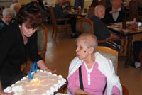 McPeak's Resident Maria Teresa Brana Celebrates 100th Birthday McPeak's Resident Maria Teresa Brana Celebrates 100th Birthday