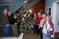 McPeak's Assisted Living Residents Take Part in Tree Trimming McPeak's Assisted Living Residents Take Part in Tree Trimming