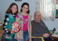 Local Girl Scouts Celebrate Valentine's Day with Residents at McPeak's Assisted Living Local Girl Scouts Celebrate Valentine's Day with Residents at McPeak's Assisted Living