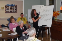 Creating Poetry with The Poetry Connection <br/><em>October 9, 2013</em>