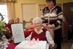 Teresa Donovan Celebrates 104th Birthday <br/><em>December 2007</em>