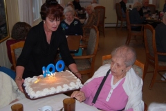 Tess Brana's 100th Birthday <br/><em>January 26, 2012</em>