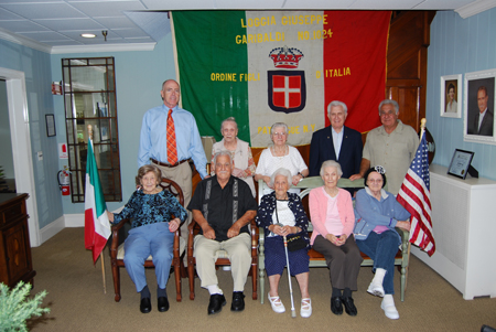 residents celebrating italian heritage