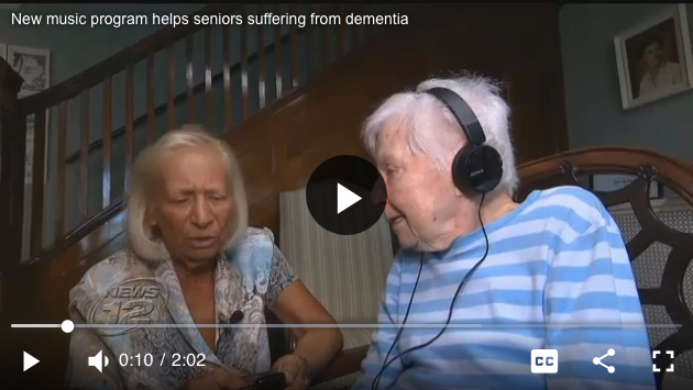 New music program helps seniors suffering from dementia