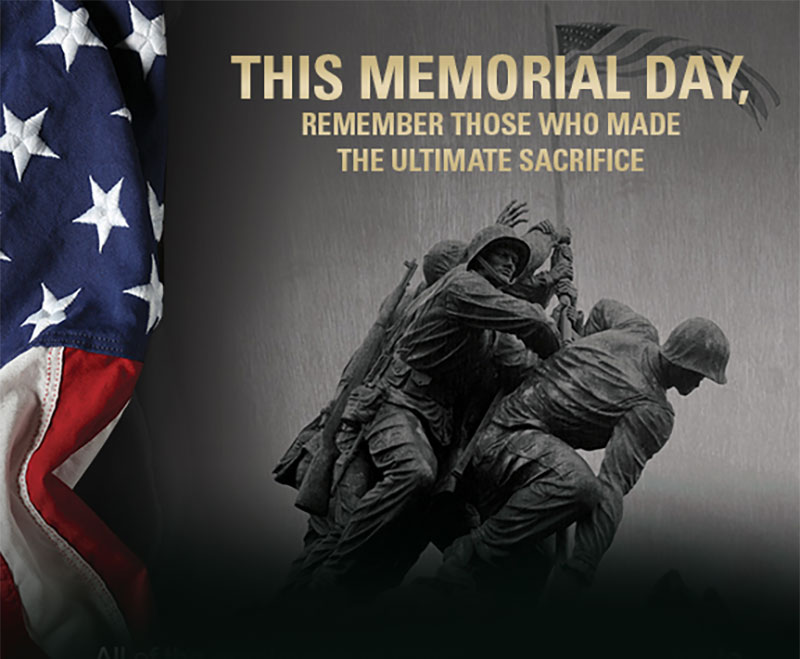 Remembering Those Who Served on Memorial Day