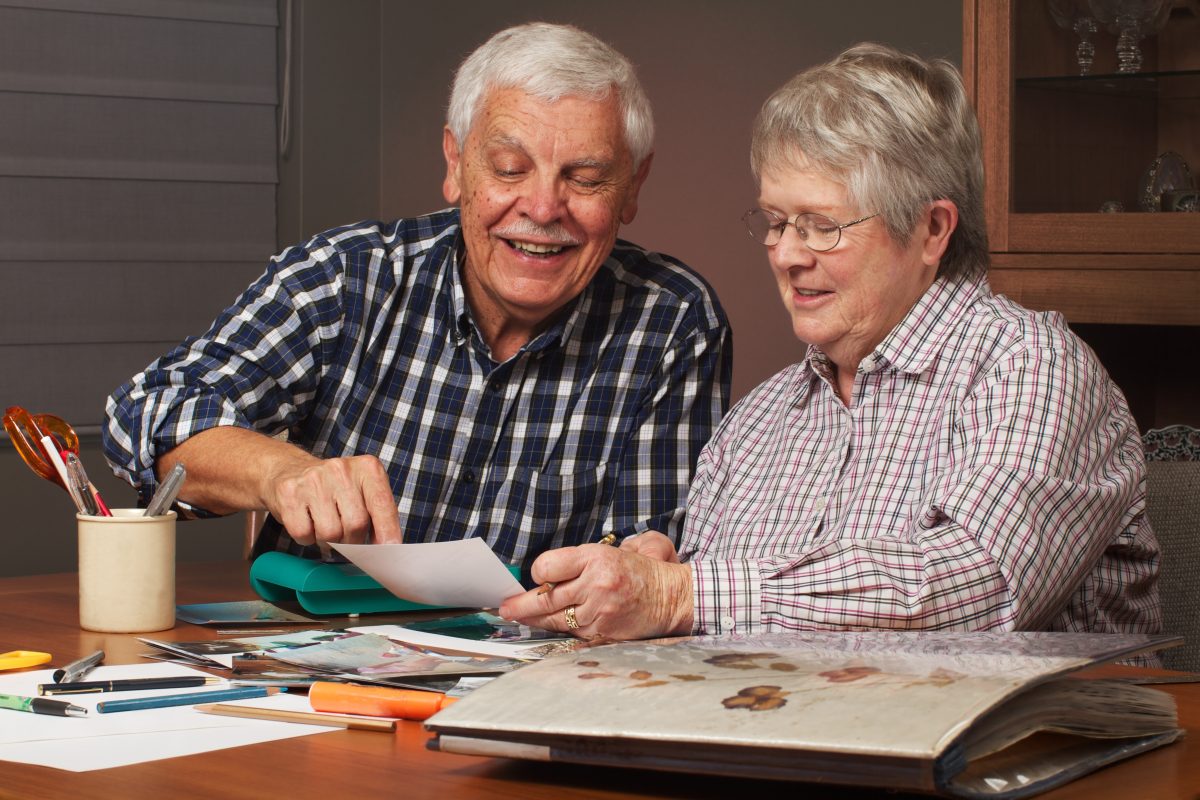 The Therapeutic Benefits of Scrapbooking for Seniors
