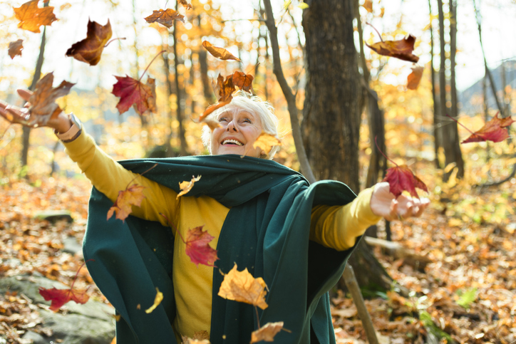 fall traditions for senior