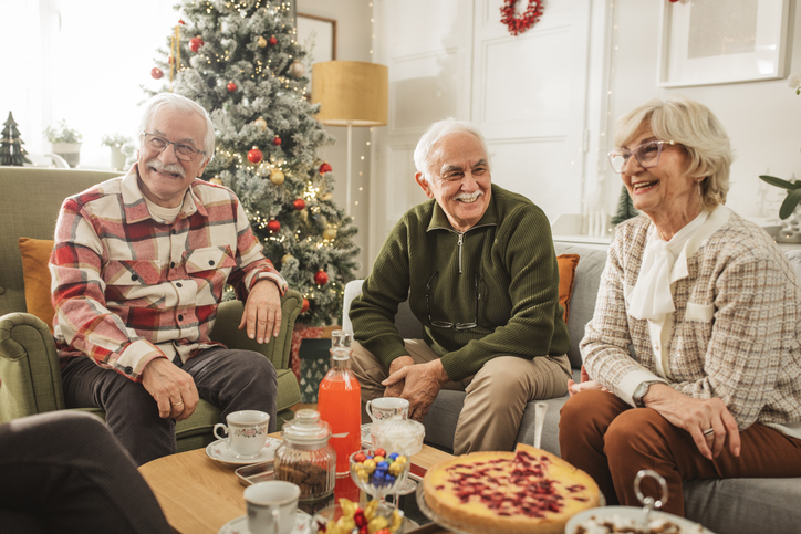 Celebrating the Holidays in Assisted Living