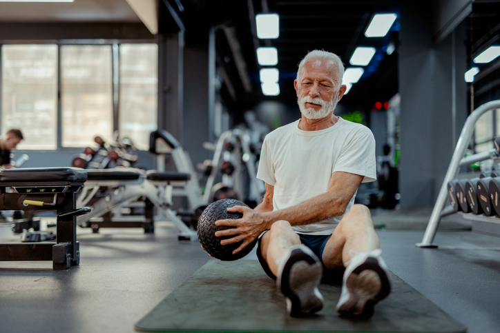 resistance training for seniors